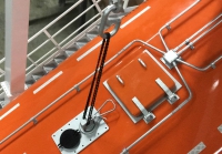 customized model of 自由落体式升降艇及艇架系统